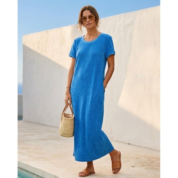 Suzi Kondi Dresses & Skirts - SUZIE KONDI Asti T-Shirt Dress - NWT